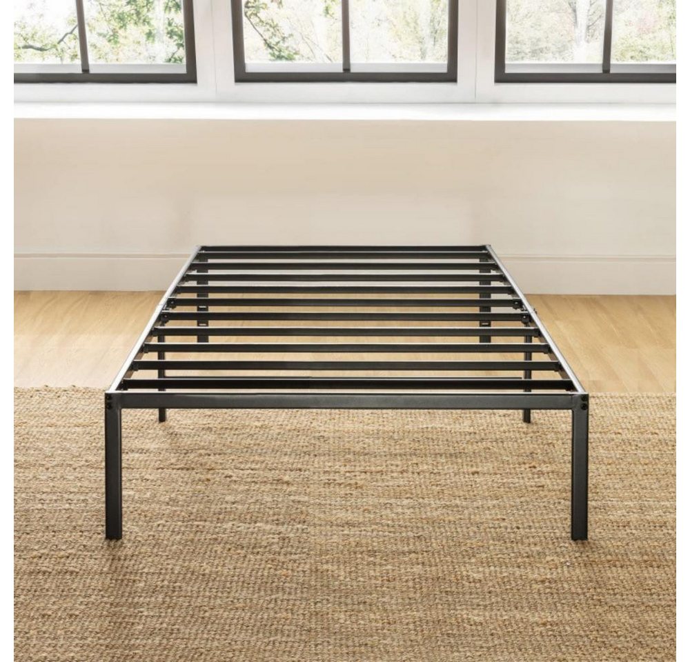 POPOLIC Bettgestell Metallbett 35cm Stauraum - Einzel-/Doppelbett 190x97cm/200x150cm POPOLIC Bettgestell Metallbett 35cm Stauraum - Einzel-/Doppelbett 190x97cm/200x150cm von POPOLIC