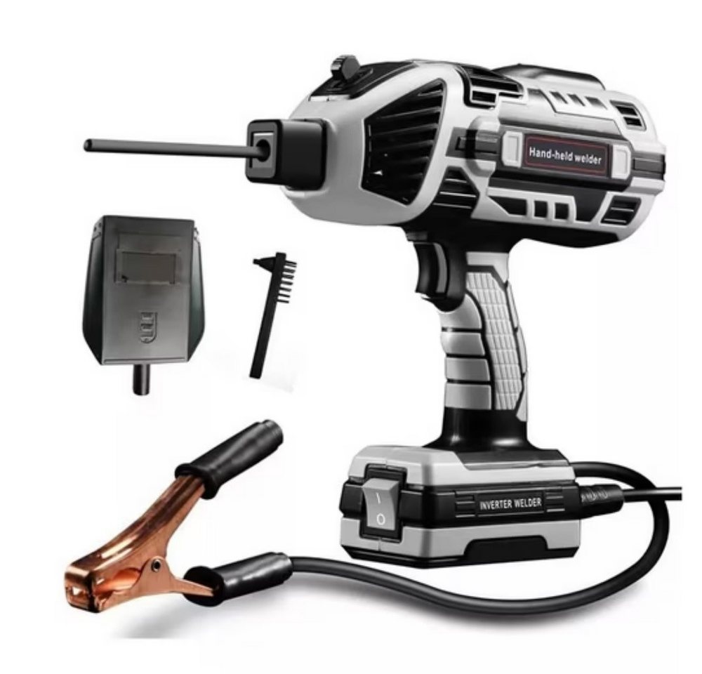 POPOLIC Elektroschweißgerät Elektroschweißgerät, Handschweißgerät, IGBT-Inverter, 1-tlg., Passend für Metallständer, als Geschenk für Vater/Mann/Sohn POPOLIC Elektroschweißgerät Elektroschweißgerät, Handschweißgerät, IGBT-Inverter, 1-tlg., Passend für Metallständer, als Geschenk für Vater/Mann/Sohn von POPOLIC