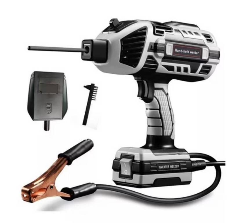 POPOLIC Elektroschweißgerät Elektroschweißgerät, Handschweißgerät, IGBT-Inverter, 1-tlg., Passend für Metallständer, als Geschenk für Vater/Mann/Sohn POPOLIC Elektroschweißgerät Elektroschweißgerät, Handschweißgerät, IGBT-Inverter, 1-tlg., Passend für Metallständer, als Geschenk für Vater/Mann/Sohn von POPOLIC