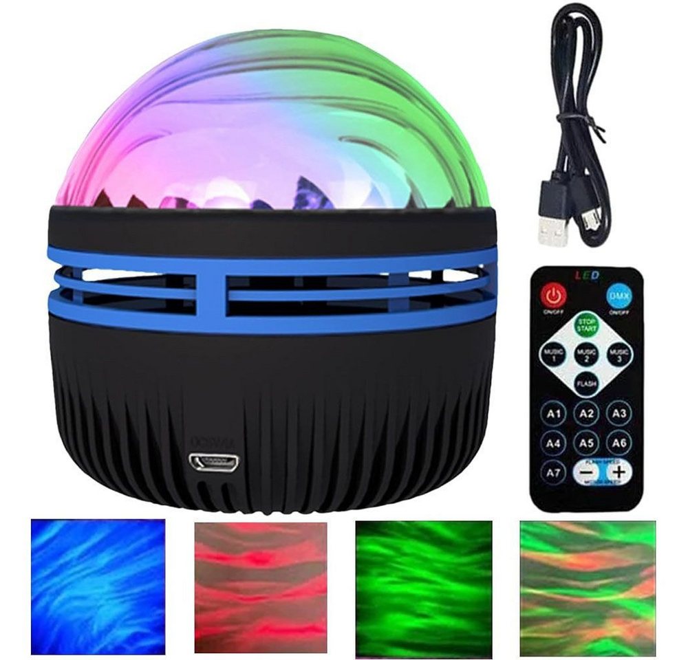 POPOLIC Nachtlicht LED Nordlichter Nachtlicht, Aurora Projektor Lampe mit Fernbedienung, LED-Projektionslicht, Nordlicht-Atmosphärenlicht POPOLIC Nachtlicht LED Nordlichter Nachtlicht, Aurora Projektor Lampe mit Fernbedienung, LED-Projektionslicht, Nordlicht-Atmosphärenlicht von POPOLIC