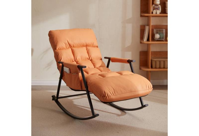 POPOLIC Schaukelstuhl Ergonomischer Schaukelstuhl/Liegesessel 140x60x96cm - Verstellbar POPOLIC Schaukelstuhl Ergonomischer Schaukelstuhl/Liegesessel 140x60x96cm - Verstellbar von POPOLIC