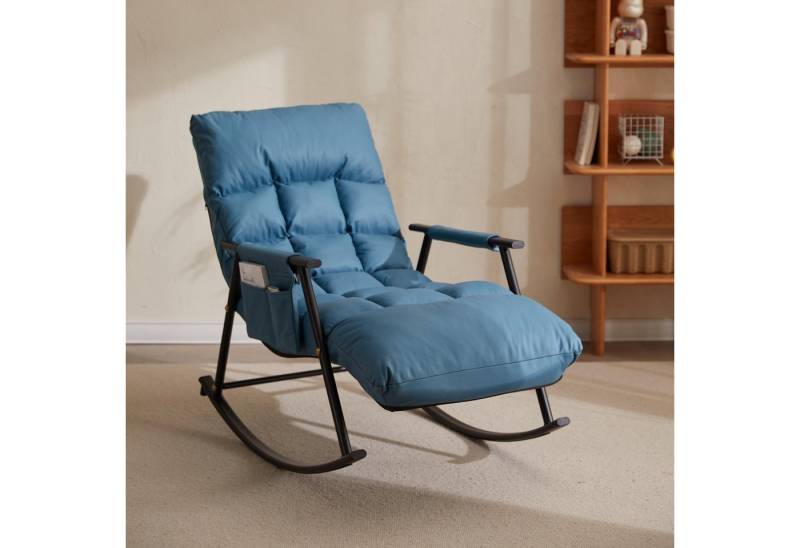 POPOLIC Schaukelstuhl Ergonomischer Schaukelstuhl/Liegesessel 140x60x96cm - Verstellbar POPOLIC Schaukelstuhl Ergonomischer Schaukelstuhl/Liegesessel 140x60x96cm - Verstellbar von POPOLIC