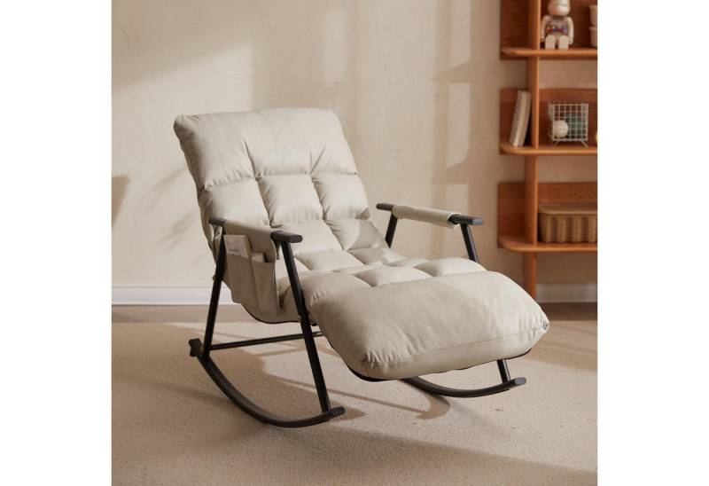 POPOLIC Schaukelstuhl Ergonomischer Schaukelstuhl/Liegesessel 140x60x96cm - Verstellbar POPOLIC Schaukelstuhl Ergonomischer Schaukelstuhl/Liegesessel 140x60x96cm - Verstellbar von POPOLIC