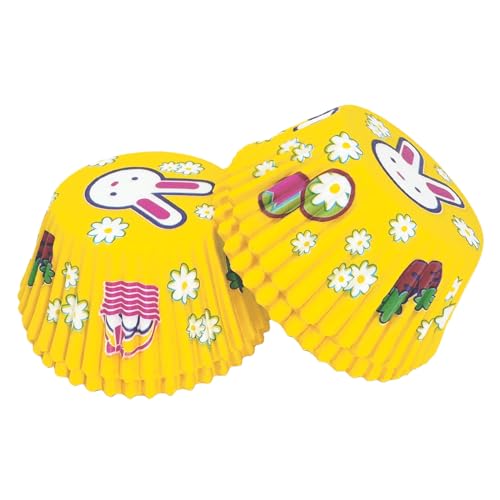 100 Stück Mini Muffins Papierförmchen,Gelb Ostern Muffinförmchen Papier,Cupcake Förmchen,Gelb Kaninchen Muffinförmchen Papier Klein für Backen, Dessert Ostern Valentinstag Geburtstag Hochzeit Deko 100 Stück Mini Muffins Papierförmchen,Gelb Ostern Muffinförmchen Papier,Cupcake Förmchen,Gelb Kaninchen Muffinförmchen Papier Klein für Backen, Dessert Ostern Valentinstag Geburtstag Hochzeit Deko von POPOYU
