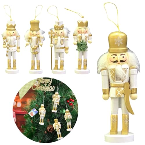 5 Stück Weihnachts Nussknacker Soldat Holzanhänger Mini Nussknacker Hängen Ornament Weihnachtsbaumschmuck,Weihnachten Ornament Deko Holzanhänger für Window Fireplace Garden Weihnachtsfeierdekoration 5 Stück Weihnachts Nussknacker Soldat Holzanhänger Mini Nussknacker Hängen Ornament Weihnachtsbaumschmuck,Weihnachten Ornament Deko Holzanhänger für Window Fireplace Garden Weihnachtsfeierdekoration von POPOYU