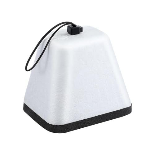 POPOYU 1P Outdoor Tap Abdeckung für den Winter,Außenschaum Tap Cover Jacke schützt Ihren Außenhahn,isolierte Schutzkappe Frost Schutzabdeckung,wasserdichte thermische Wasserhahn gemütliche Abdeckung von POPOYU