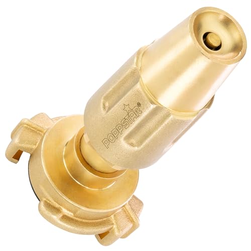POPPSTAR Messing Gartenspritze extra robust mit Spritzdüse Nennweite 11mm POPPSTAR Messing Gartenspritze extra robust mit Spritzdüse Nennweite 11mm von POPPSTAR