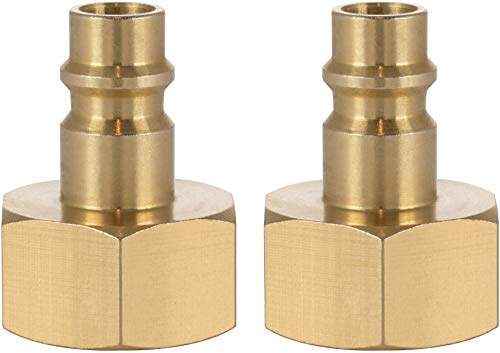 Poppstar 2x Druckluft-Stecknippel NW 7,2 mit 1/2 Zoll Innengewinde für Druckluft-Anschluss Poppstar 2x Druckluft-Stecknippel NW 7,2 mit 1/2 Zoll Innengewinde für Druckluft-Anschluss von POPPSTAR