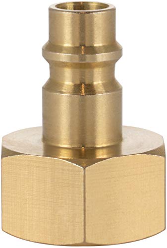 Poppstar Druckluft-Stecknippel NW 7,2 mit 1/2 Zoll Innengewinde für Druckluft-Anschluss Poppstar Druckluft-Stecknippel NW 7,2 mit 1/2 Zoll Innengewinde für Druckluft-Anschluss von POPPSTAR