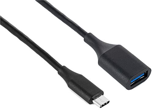 POPPSTAR USB C Kabel 3.1 Gen 1 Adapterkabel Typ C Male zu USB 3.0 Typ A Female, bis zu 5 Gbit/s Übertragungsrate, Kabellänge 20cm POPPSTAR USB C Kabel 3.1 Gen 1 Adapterkabel Typ C Male zu USB 3.0 Typ A Female, bis zu 5 Gbit/s Übertragungsrate, Kabellänge 20cm von POPPSTAR