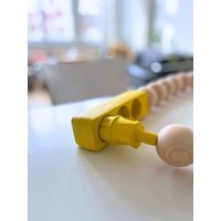 Raupe Immerwatt | Mehrfachsteckdose Mit Einzigartigem Holzkkabel Designerstück von POPSHOP3000