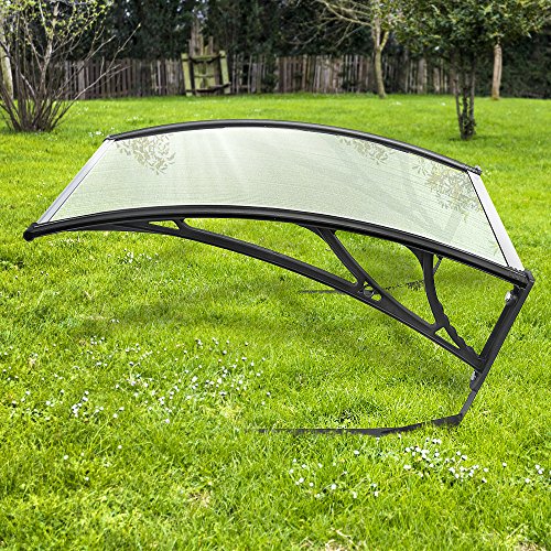 POPSPARK Carport Rasenmähroboter Dach Carport für Rasen Roboter Automower Rasenmäher Garten 100 x 78 cm von POPSPARK