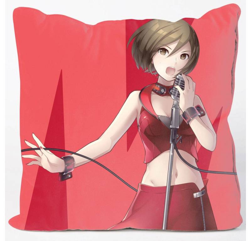 POPbuddies Dekokissen Vocaloid Kissenbezug Meiko 50 x 50 cm POPbuddies Dekokissen Vocaloid Kissenbezug Meiko 50 x 50 cm von POPbuddies