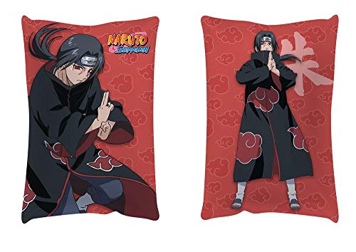 POPbuddies Naruto Shippuden Pillow Itachi Uchiha 50 x 33 cm Kissen von POPbuddies