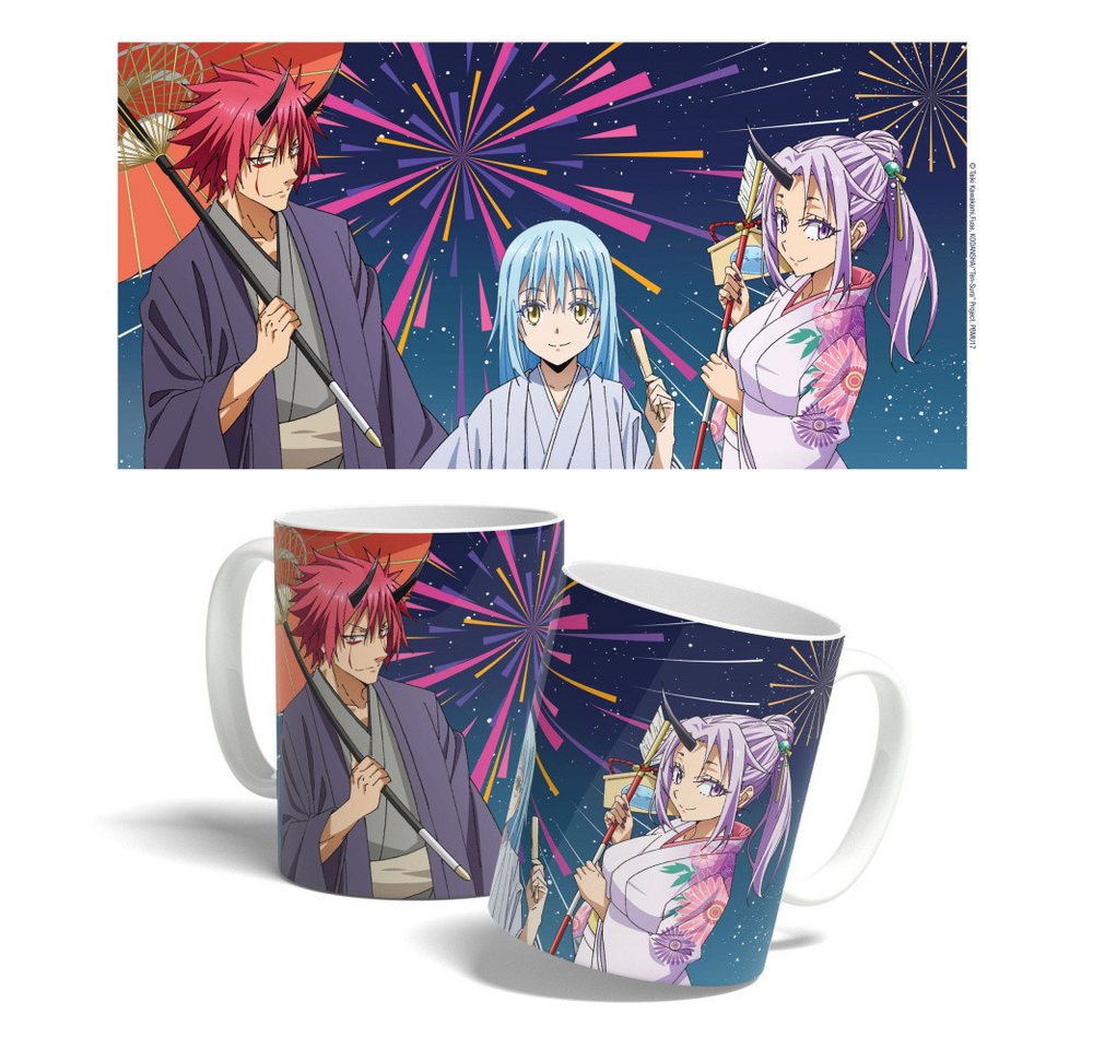 POPbuddies Tasse That Time I Got Reincarnated As A Slime Tasse New Year Celebrations 32 POPbuddies Tasse That Time I Got Reincarnated As A Slime Tasse New Year Celebrations 32 von POPbuddies
