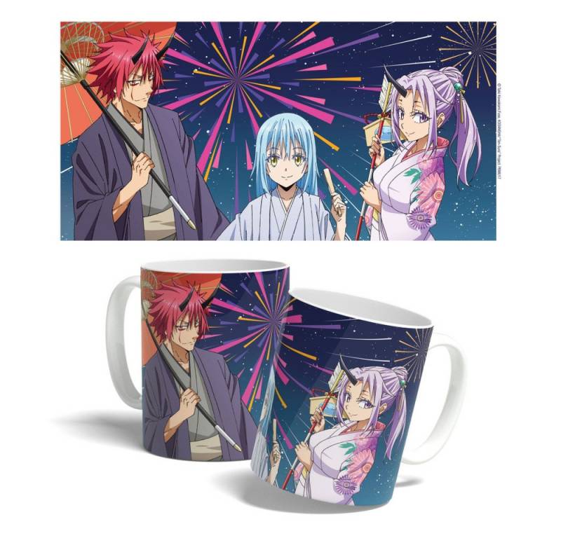 POPbuddies Tasse That Time I Got Reincarnated As A Slime Tasse New Year Celebrations 32 von POPbuddies