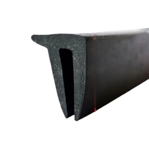 1/2/3/5 m FUH Eckform-Kantenband-Dichtungsstreifen, Silikonkautschuk-Tür-/Fenster-Dichtungsstreifen, 1 Stück(AH-03,3meters) von POQAX