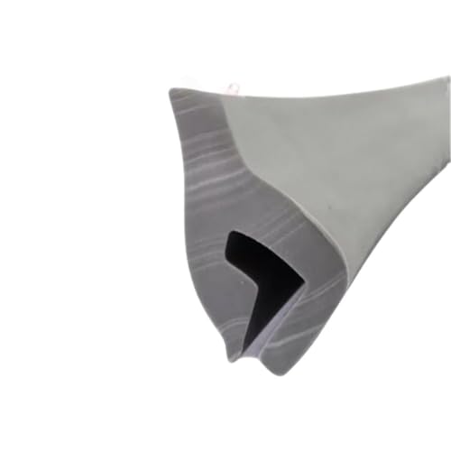 1/2/3/5 m FUH Eckform-Kantenband-Dichtungsstreifen, Silikonkautschuk-Tür-/Fenster-Dichtungsstreifen, 1 Stück(AH-15,2meters) von POQAX