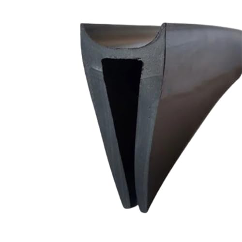 1/2/3/5 m FUH Eckform-Kantenband-Dichtungsstreifen, Silikonkautschuk-Tür-/Fenster-Dichtungsstreifen, 1 Stück(AH-21,3meters) von POQAX