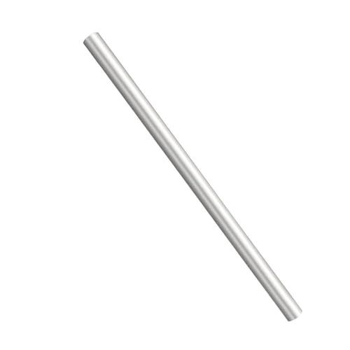 1–20 Stück 304 Edelstahl-Kapillarrohr, rund, nahtlos, silberfarben, Metallrohr, Außendurchmesser 0,3–18 mm, for den Bau(250mm,OD 4 x ID 2mm 1pcs) von POQAX