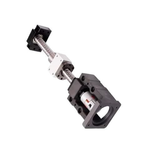1 Satz C7-Kugelumlaufspindelsatz mit 20 mm Durchmesser, 200–2000 mm langlebige Kugelumlaufspindel mit Einzelmutter for 3D-Drucker SFU2005/2010(2005 * 400MM) von POQAX