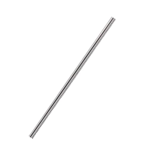 1 Stück Gewindestange Außendurchmesser 8 mm, 100–500 mm hochtemperaturbeständige T8-Trapezschraube for 3D-Druckerteile(150mm) von POQAX