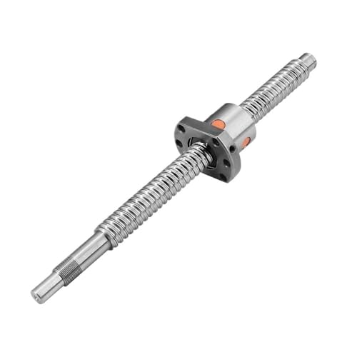 1 Stück Kugelumlaufspindel SFU3205/3210 mit 5/10 mm Gewinde, 32 mm Durchmesser C7 Kugelumlaufspindel mit einzelner Kugelmutter for CNC-Fräser(1800MM*3205) von POQAX
