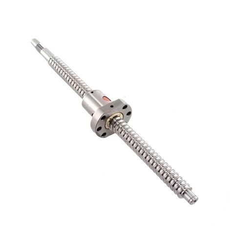 1 Stück SFU1204-Kugelumlaufspindel for 3D-Drucker, 150 mm – 800 mm starke Kugelumlaufspindel mit starker Steifigkeit und 1204-Einzelkugelmutter(250mm) von POQAX