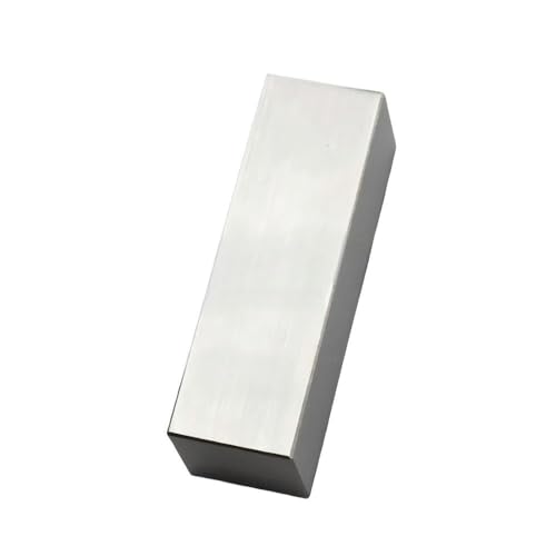 1 Stück Stahl-Blockmaß 1 mm-10 mm for Maschinentische, paralleles Messblockmaß aus Metall mit hoher Härte(9mm) von POQAX