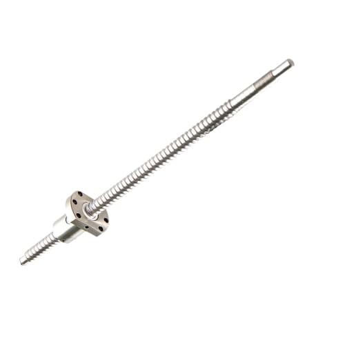 1-teiliges 250-1500-mm-Kugelumlaufspindel-Kit, langlebige SFU1605-Kugelumlaufspindel mit einzelner Kugelmutter for mechanische Geräte(550mm) von POQAX