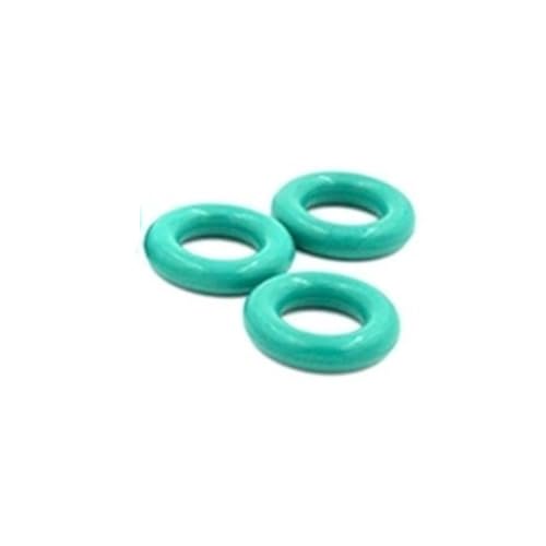 10 Stück/20 Stück/30 Stück Dicke 1,5 mm O-förmige Ringdichtung Dichtungsscheibe, Gummiring Grüne FKM-O-Typ-Dichtungen(30pieces,8.5x5.5x1.5mm) von POQAX