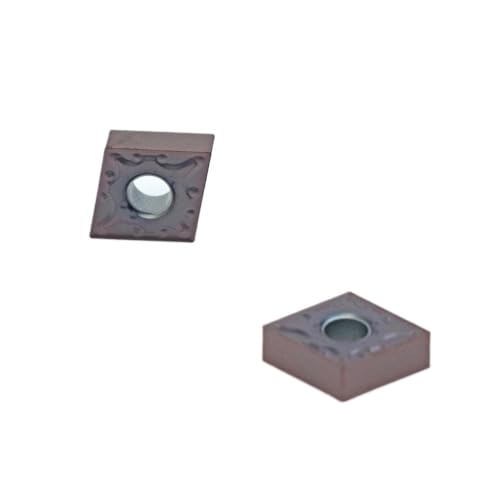 10 Stück CNMG 120404 Bohrdreh-CNC-Schneidwerkzeuge, Hartmetalleinsätze for die Edelstahlverarbeitung(MA-ZP152) von POQAX
