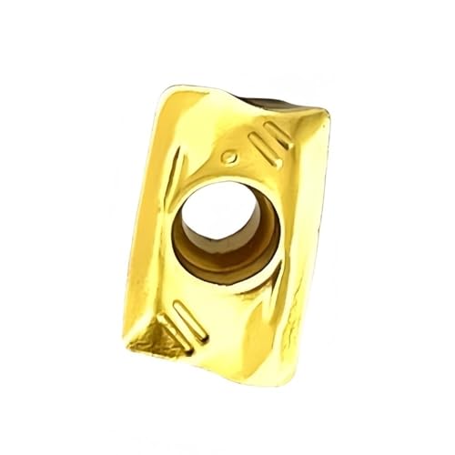 10 Stück R390-11T308M-PM Fräsklingeneinsätze, leichte Hartmetall-Schneidwerkzeuge for Fräser(R390-11T308M-PM 1025) von POQAX