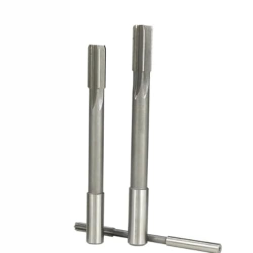 1set W6542 Maschine Werkzeug HSS Reibahle H7 Gerade Runde Stange Chuck Reibahle, Gerade Slot Cutter(5pcs 4-10mm) von POQAX