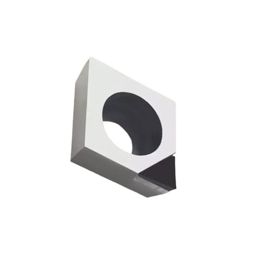 2 Stück kubisches Bornitrid-Werkzeug Diamant-Einsätze, thermische Stabilität PCD-Dreheinsatz CCGT09T302 CCMT09T302(CCGT09T302 PCD) von POQAX