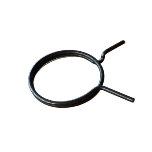 3 Stück Torsionsfedern for die Grifffeder, Diebstahlschutzfeder for Türschloss, 24,5 x 28 x 1,5 mm, Torsionsfeder for elektronische Schlösser von POQAX