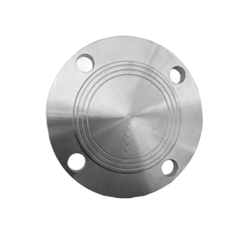 304 Edelstahl Flanschblindplatte, PN10-16 DN100 50 65 80 HG5028 Abdeckplatte, mechanischer Teilstopfen 1 Stück (15) von POQAX