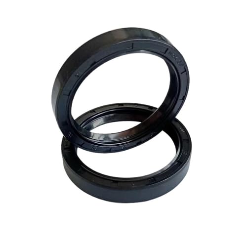 48x58x10mm Front Shock Öldichtung, Gabel Dämpferwellenhalterungen for 520 SX 2002 SX 520 EC 200 EC200 2009-10(2pc oil seal) von POQAX