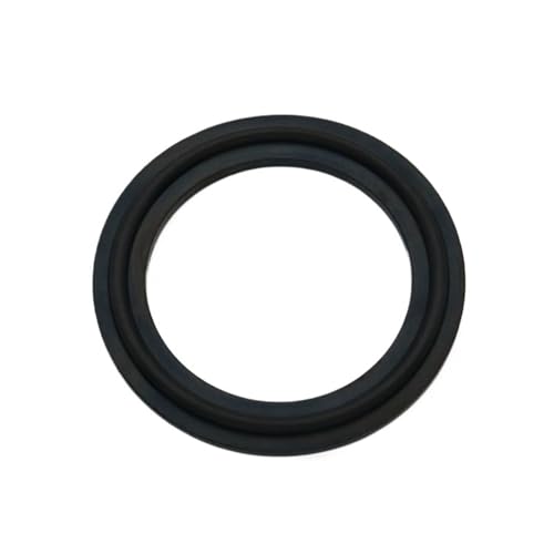 5 Stück Tri-Clamp-Ferrule-Dichtungen aus Silikon/EPDM/PTFE/FKM, Außendurchmesser 50,5–233 mm, for Sanitäranwendungen in Lebensmittelqualität(FKM,5 PCS_89MM-106MM) von POQAX