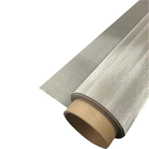 80 Mesh Titan-Quadratlochgewebe, dünnes Titandrahtgeflecht for Elektrolysezellen, 1 Stück(0.5mx1m 10-100mesh) von POQAX