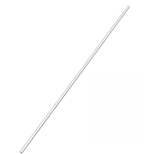Aquarium-Acryl-Stützstange, klare runde Acrylstangen 2 mm bis 30 mm for Materialzubehör(5x200mm 5pcs) von POQAX
