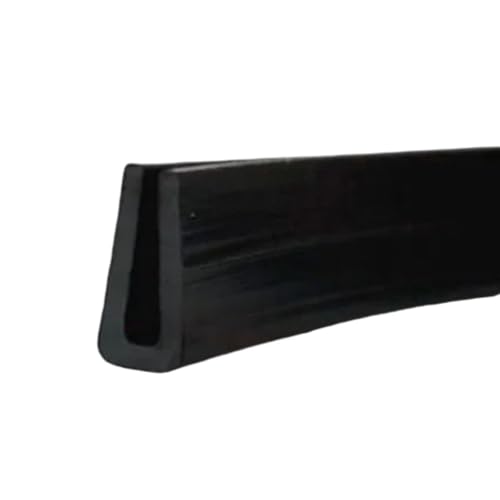 Autotürschutz-Gummikantenstreifen, U-Abschnittsdichtungskantenschutz-Beschlagverkleidung 1 Stück(4x7x11mm Flat,1m) von POQAX