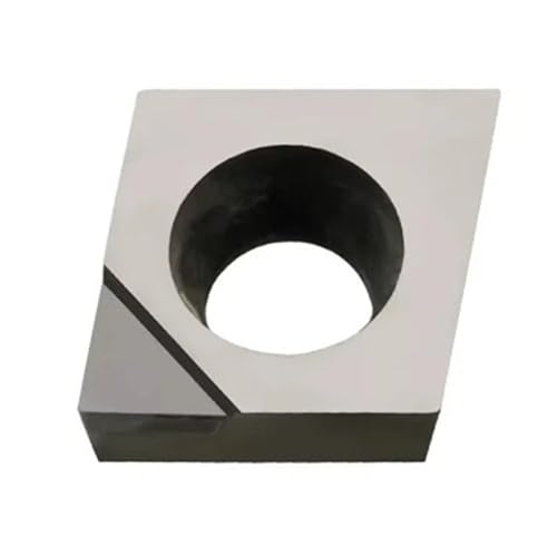 CCMT VCGT CNC-Drehwerkzeug for Aluminiumholz, PCD-Einsätze, polykristalliner Diamant-Schneideinsatz, 1 Stück(04,CCMT 09T3_DIE CASTING AL) von POQAX