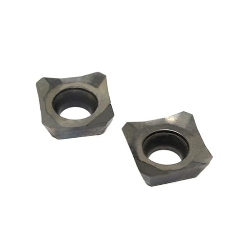 CNC-Drehmaschine Cutter Fräsen Drehen Einsätze Hohe Schnittleistung, PCD CBN Externe Drehen Werkzeug Einsatz SEHT1204(SEHT1204 PCD) von POQAX