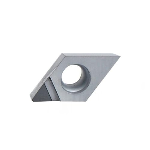 Diamant-Vollspitzen-Einsatz CBN PCD, DCMT Hohe Härte CNC-Drehmaschinen-Drehschneider-Klingenwerkzeuge(DCMT070208,5PCS_PCD) von POQAX