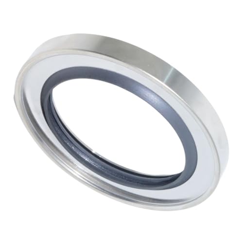 Drehschrauben-Öldichtung mit Doppellippe, PTFE-Öldichtung mit Einzellippe aus Edelstahl for Welle, 1 Stück(CSL,18X35X8mm) von POQAX