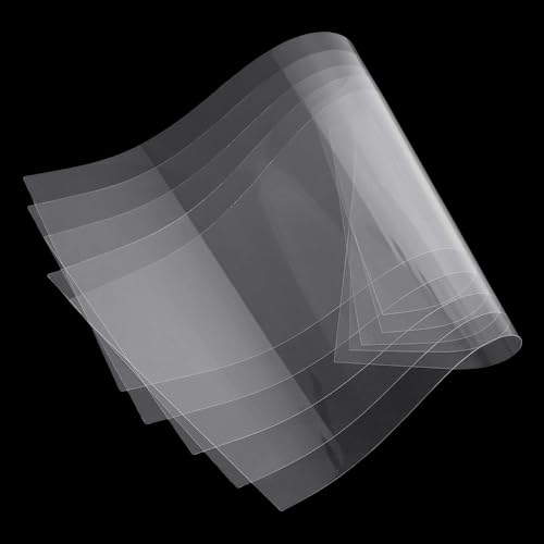 FEP-Membran mit Schutz, 140 mm x 200 mm x 0,15 mm dünnes FEP-Blatt for LCD-3D-Druckerzubehör(10pcs) von POQAX