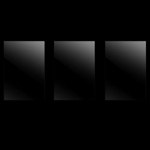 FEP-Membran mit Schutz, 140 mm x 200 mm x 0,15 mm dünnes FEP-Blatt for LCD-3D-Druckerzubehör(3pcs) von POQAX