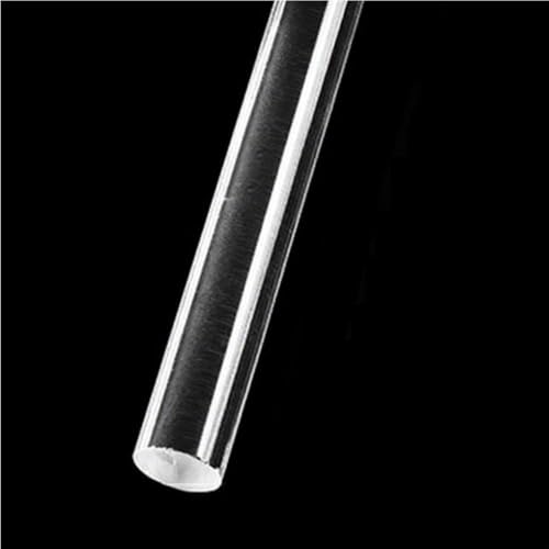 Gerade Vollstäbe mit hoher Temperaturbeständigkeit, einzelne Acrylglaszylinder for die Elektronik(Length 200mm 10pcs,35mm) von POQAX
