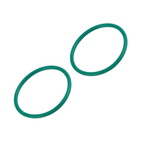 Grüner FKM-Fluorkautschuk, Dicke 3 mm, O-Ring-Dichtungen, FKM-Dichtungsscheibe, Temperaturbeständigkeit(OD91xID85-5pcs) von POQAX